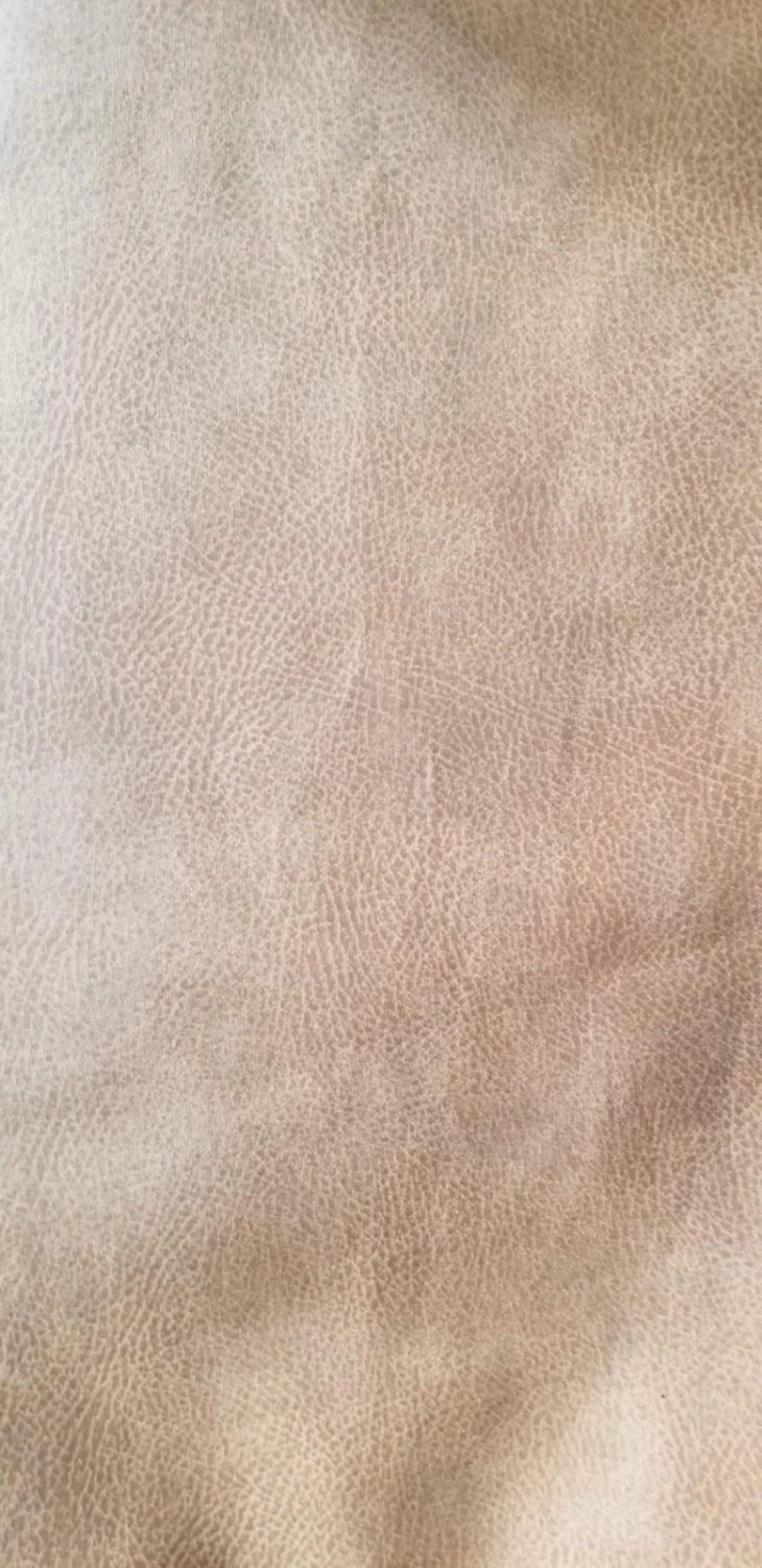 NEW DESIGN SUEDE BRONZING UPHOLSTERY FABRIC
